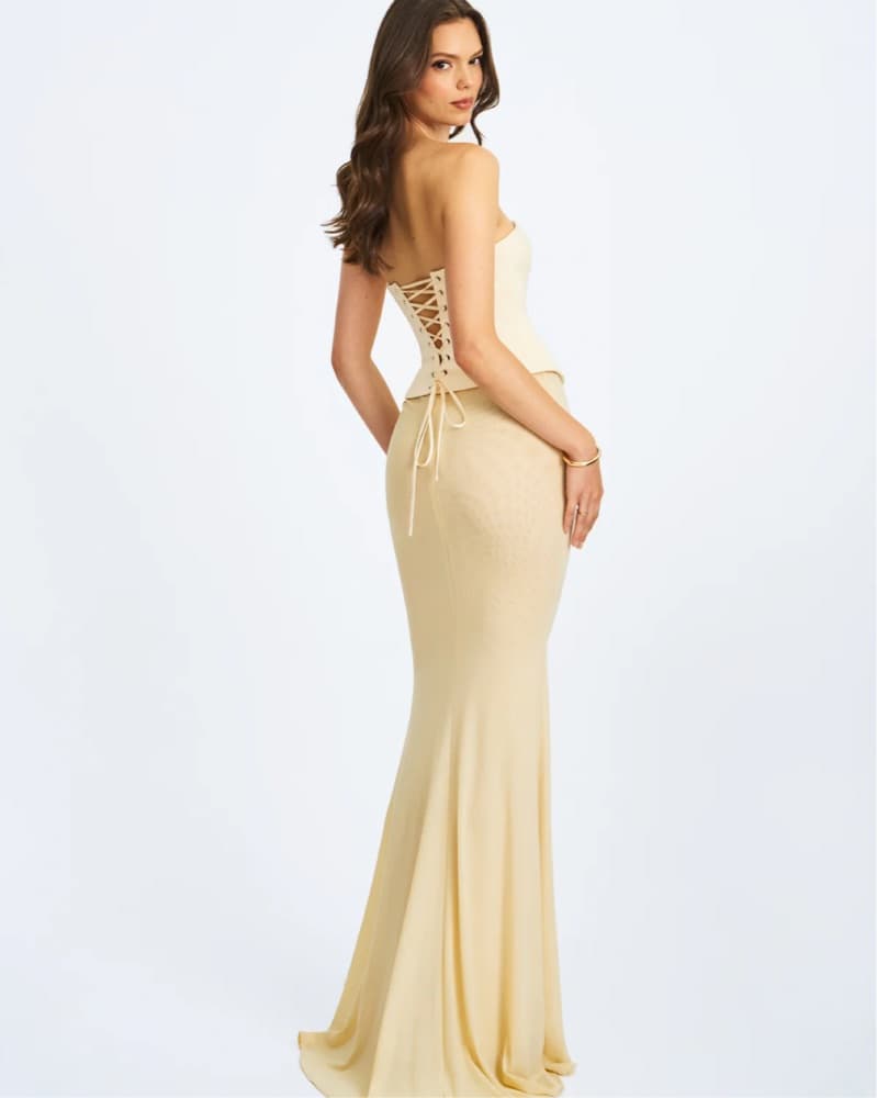 Miss Circle NY Mermaid Gown  - Image 2