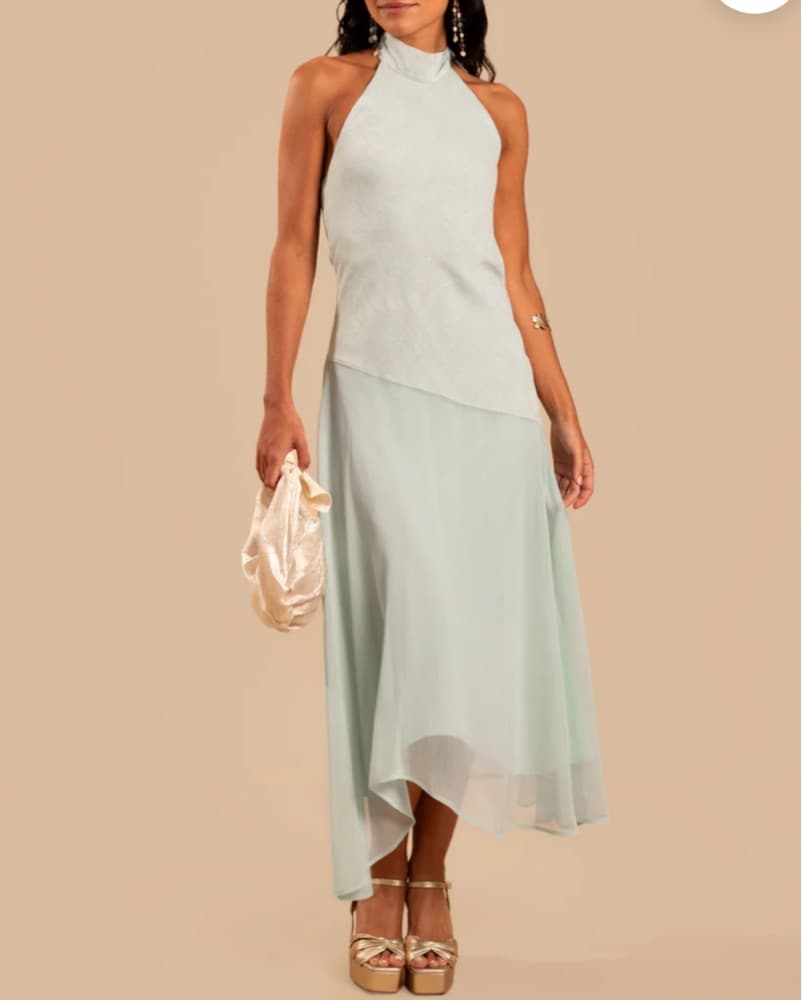 THE ARE ONA DRESS MINT - Image 2