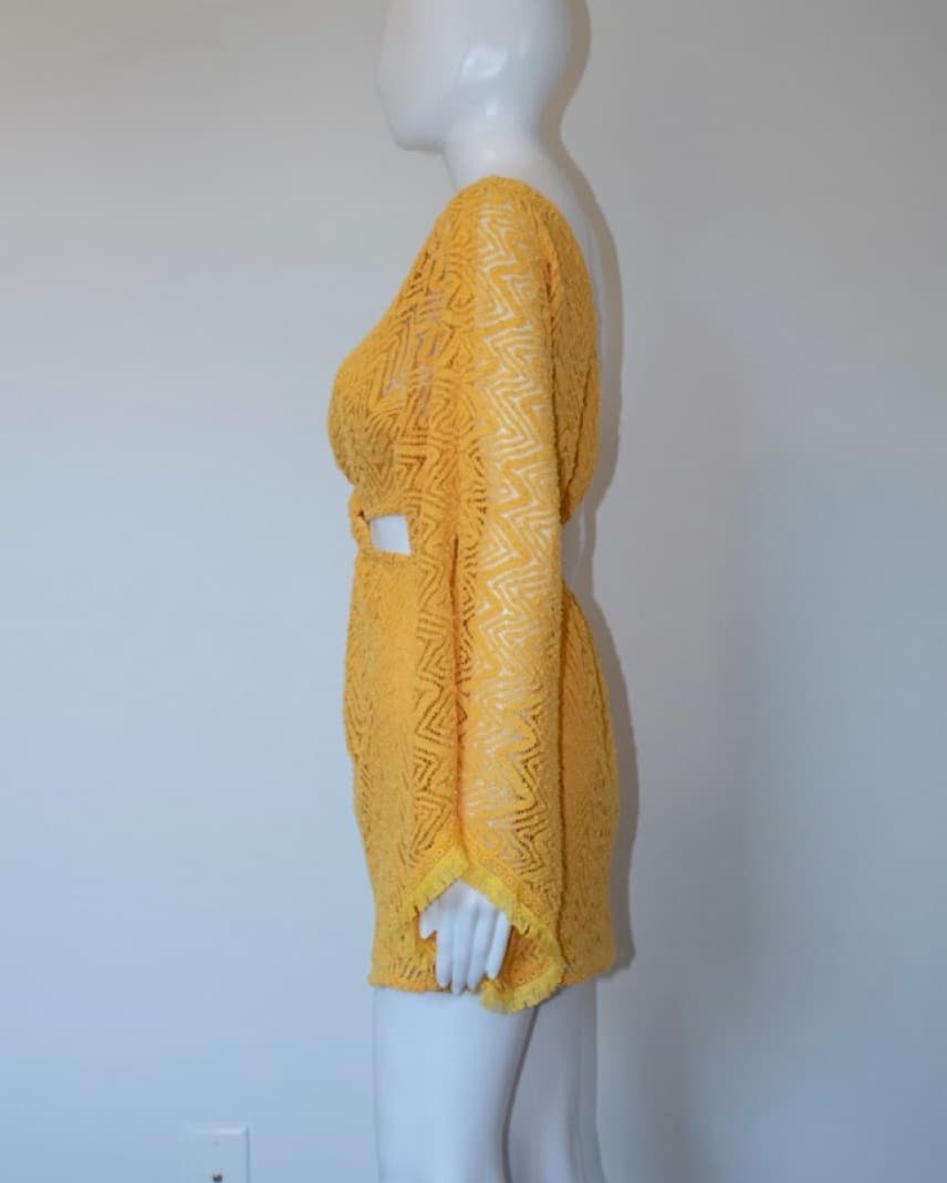 Saylor Halterneck Mini Dress - Image 2