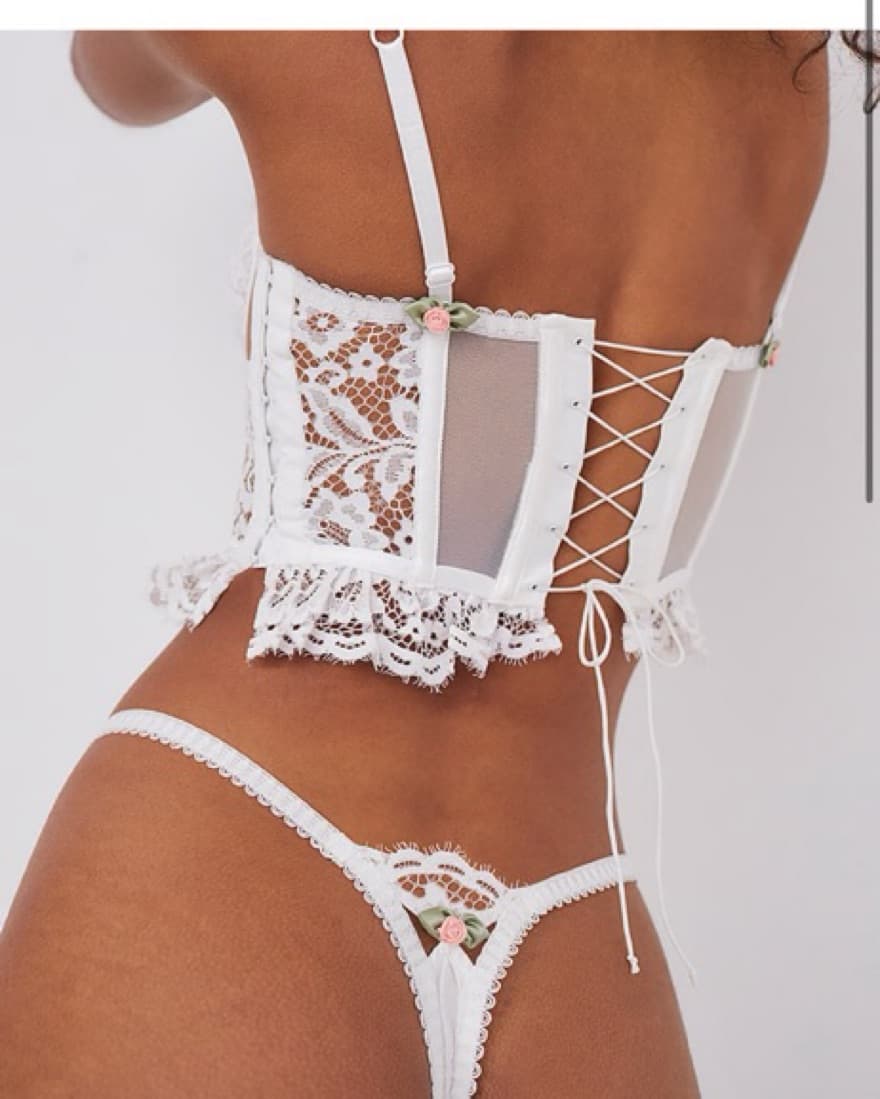 For Love and Lemons Lace Corset - Image 2