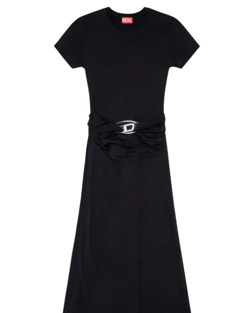 Diesel T-shirt Stretch Dress  - Image 2