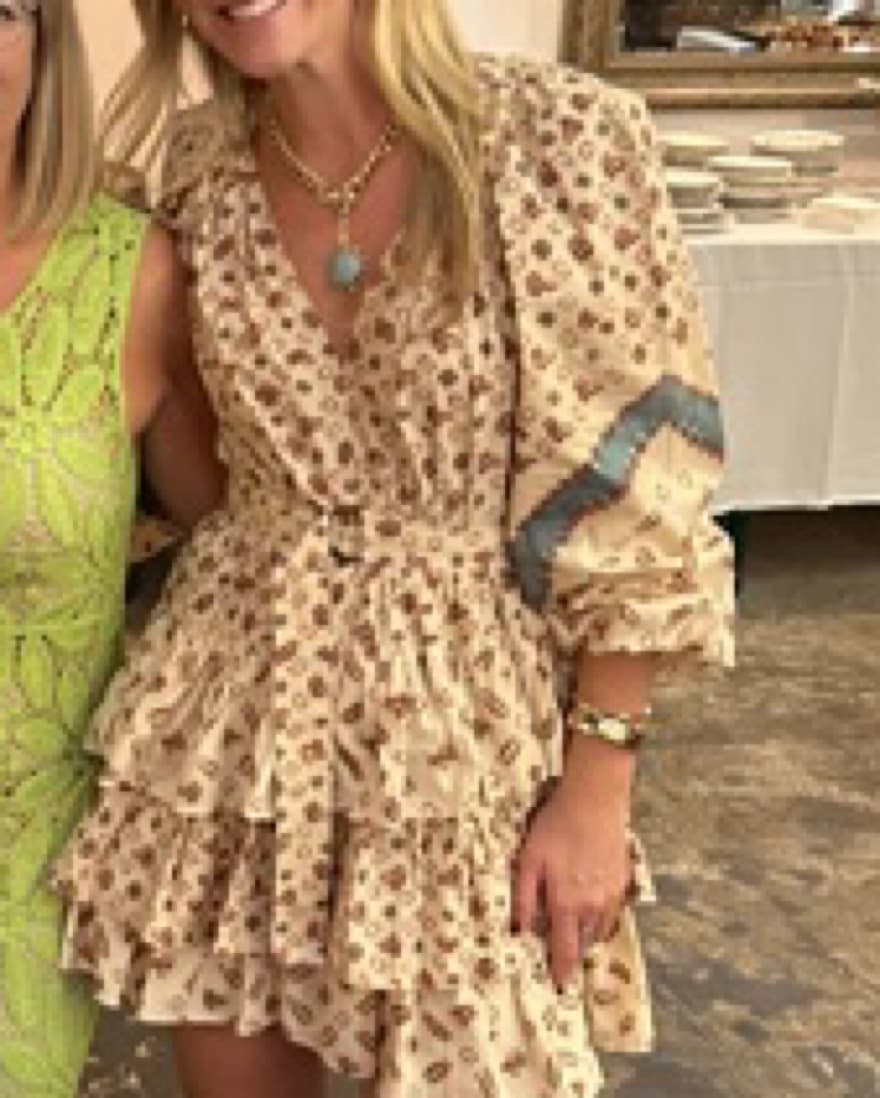 Ulla Johnson Miranda Patterned Dress  - Image 4