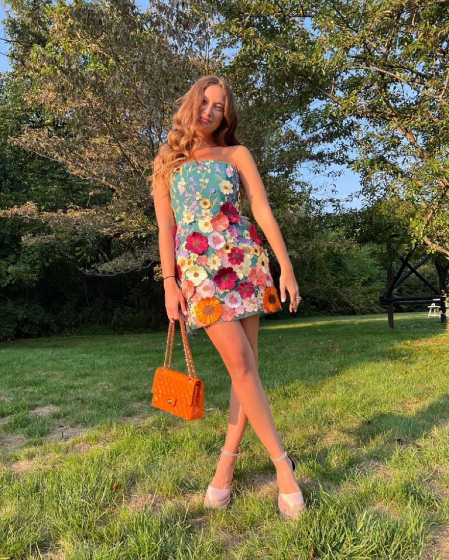 Helsi Floral Dress - Image 2