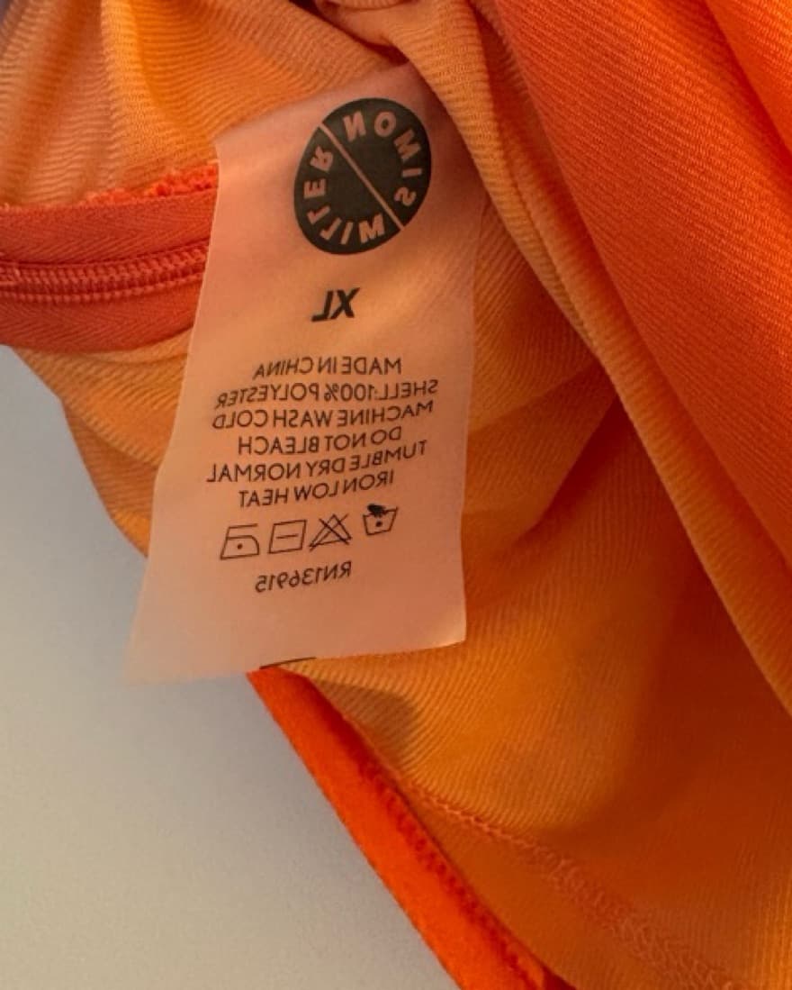 Simon Miller Orange Tank Top - Image 4
