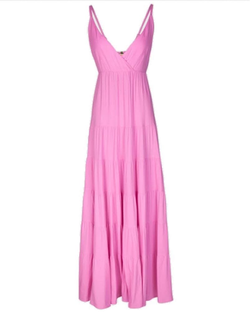 HAVAIANAS Pink Maxi Dress - Image 1