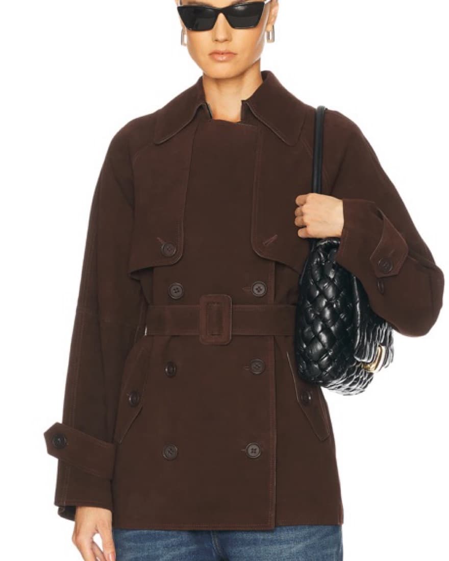 Marianna Elae Suede Jacket - Image 1