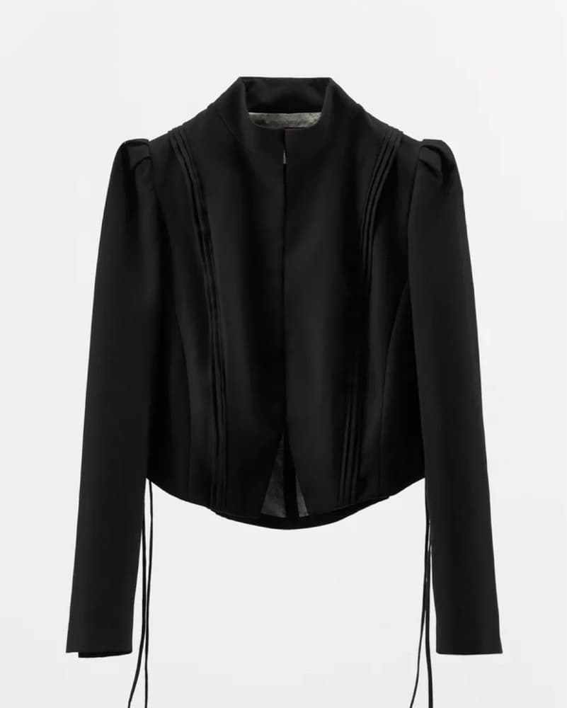 Zara Fitted Blazer  - Image 1