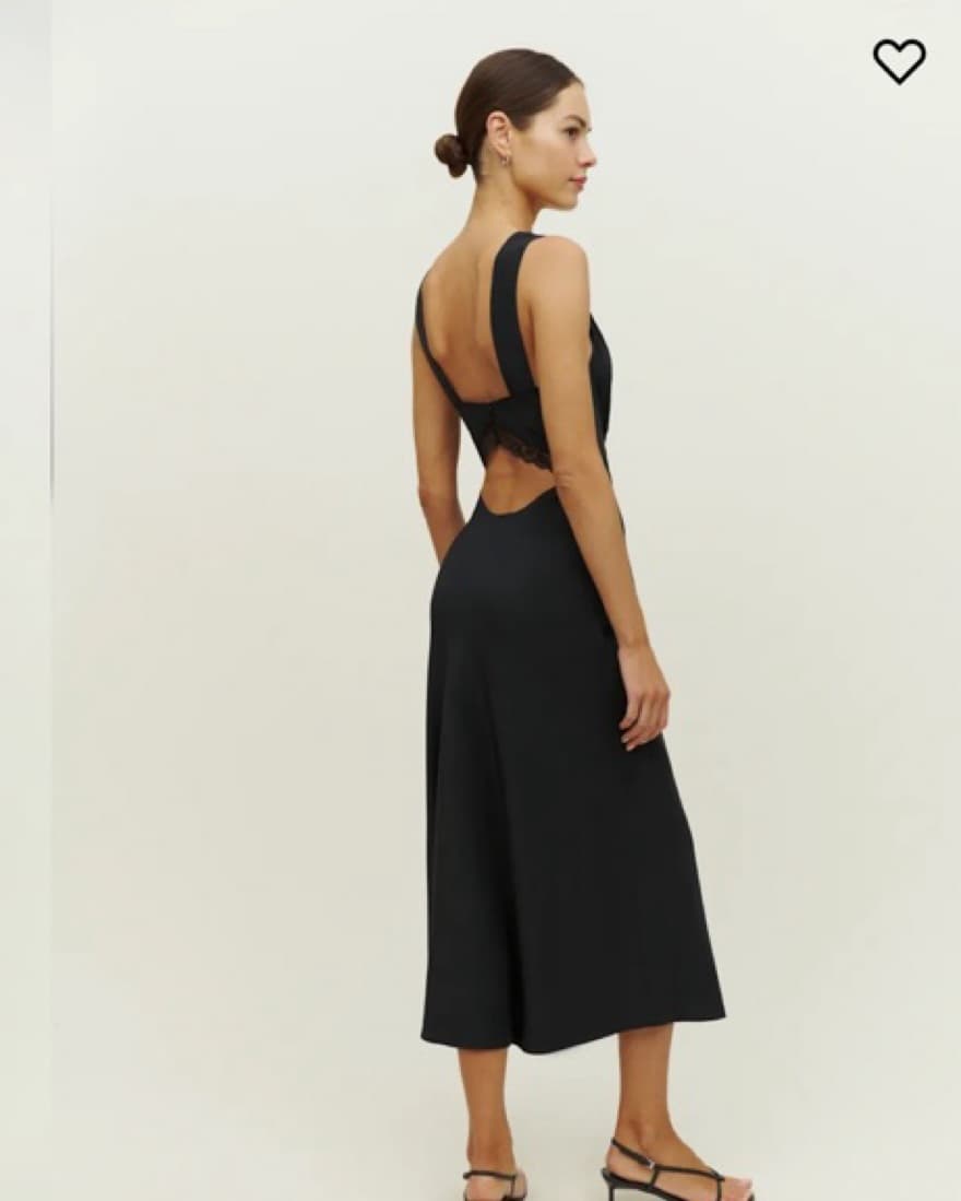 Reformation Provence silk Dress - Image 2