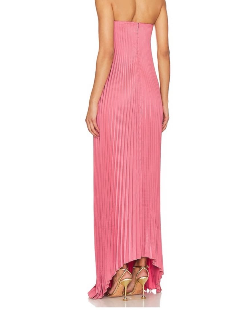 Black Tie L’IDEE Gown In Dusty Rose - Image 3
