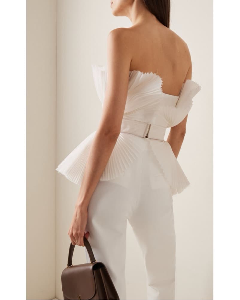 Andres Otalora Saia Satin-Faced Silk Org - Image 3