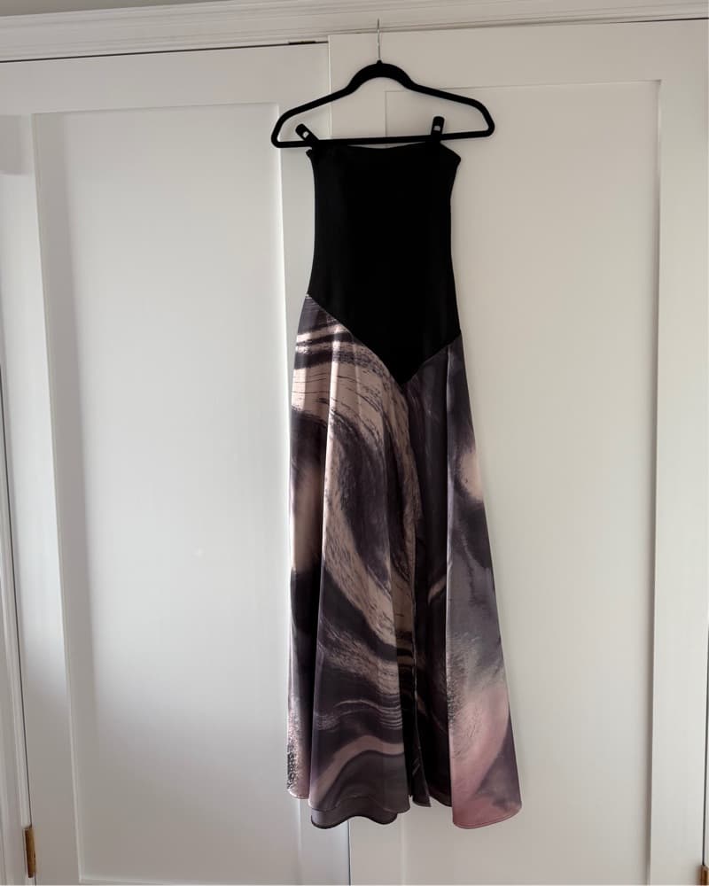 SIMKHAI Kory Bustier Maxi Dress - Image 1
