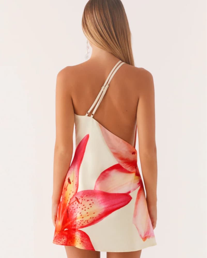 Peppermayo Aiva Mini Flower Dress - Image 4