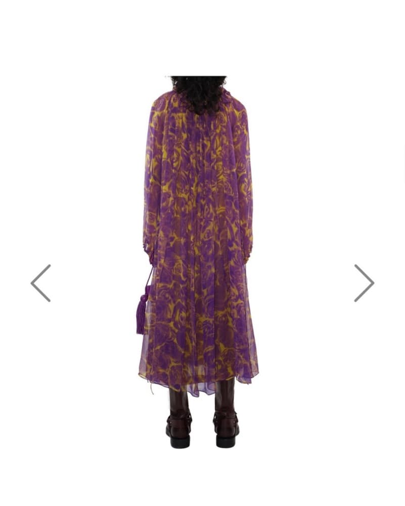BURBERRY Floral Maxi Dress - Image 3