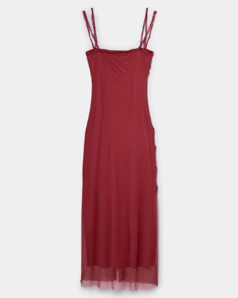 Laagam Arabella Ruffle Dress - Image 6