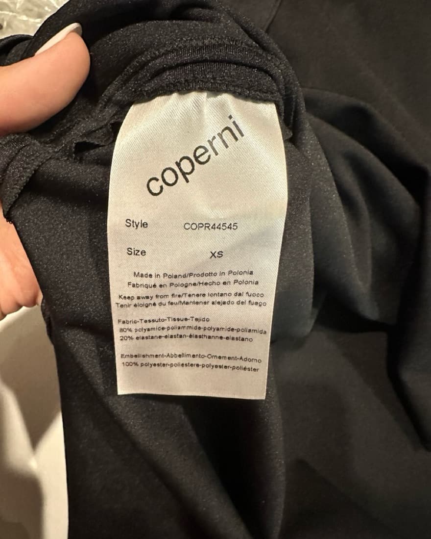 Coperni Asymmetric Flower Dress XS - Image 5