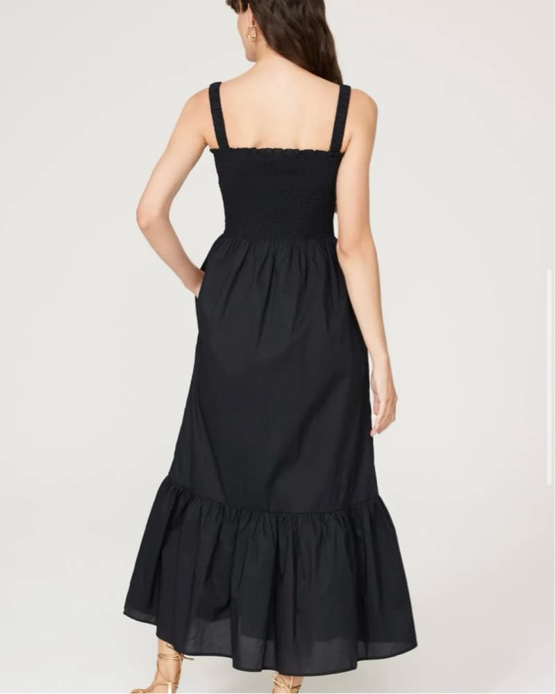 Hill House Home Anjuli Nap Dress Black - Image 2
