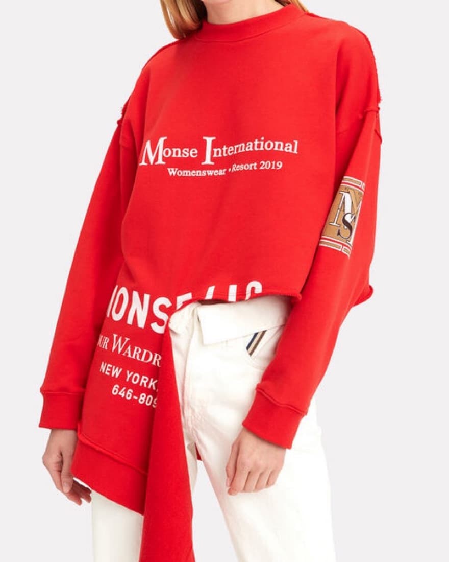 Monse Deconstructed Sweater - Image 2