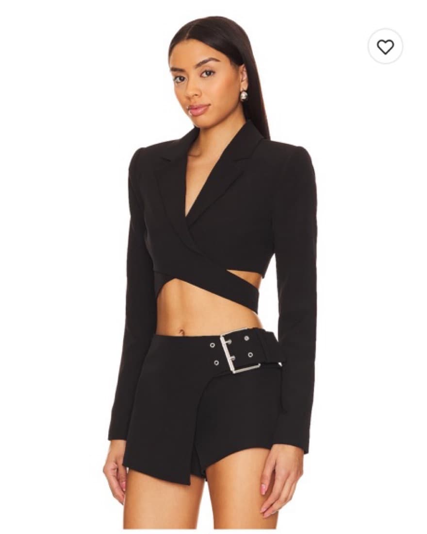 Lovers and Friends August Wrap Blazer - Image 3