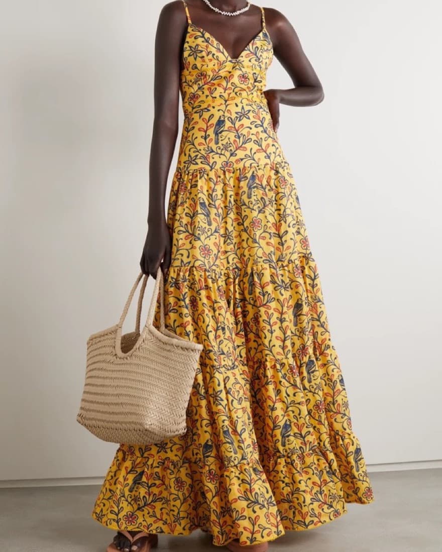 Agua By Agua Bendita Narciso Dress - Image 1
