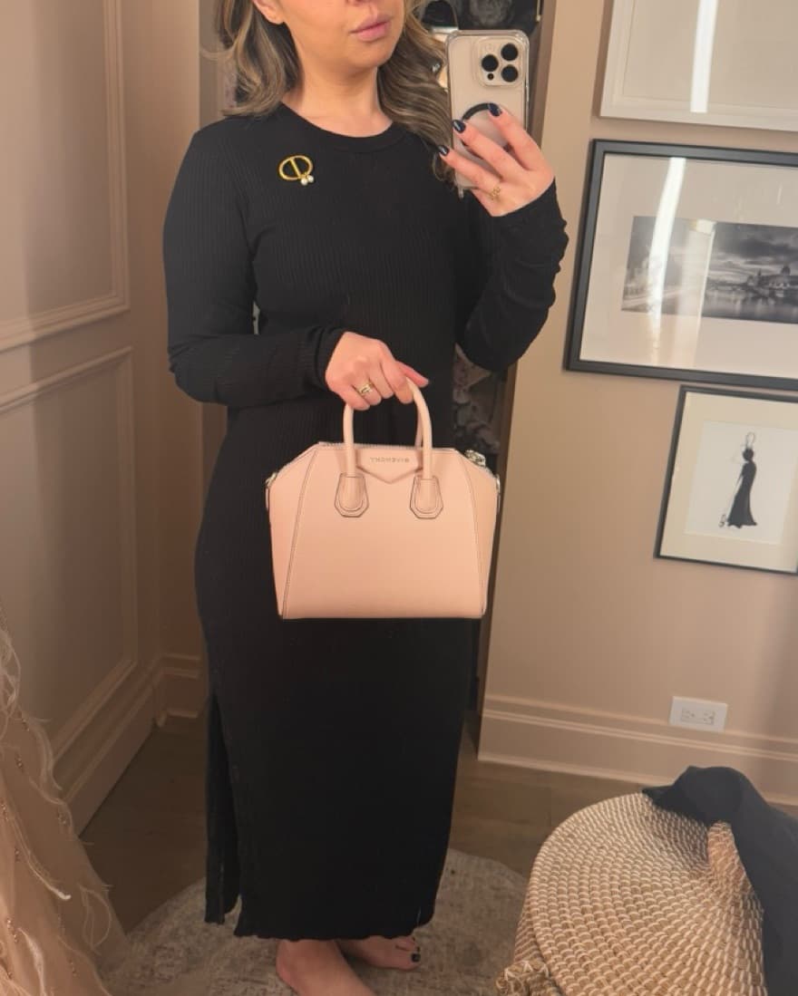 Givenchy Antigina Soft Pink Bag - Image 2