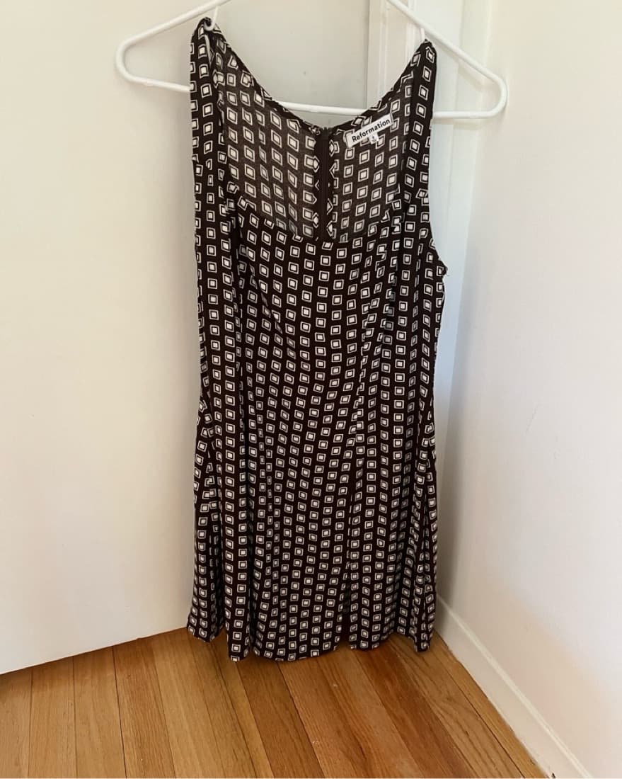 Reformation Noha Dress in Palladio - Image 3
