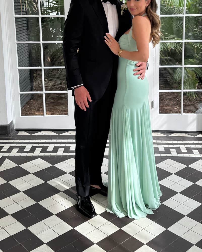 Mint Gown  - Image 3