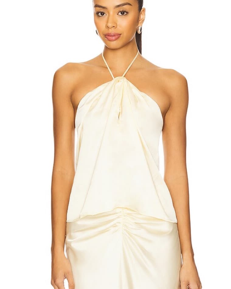 LPA Butter Yellow Skirt Set - Image 2