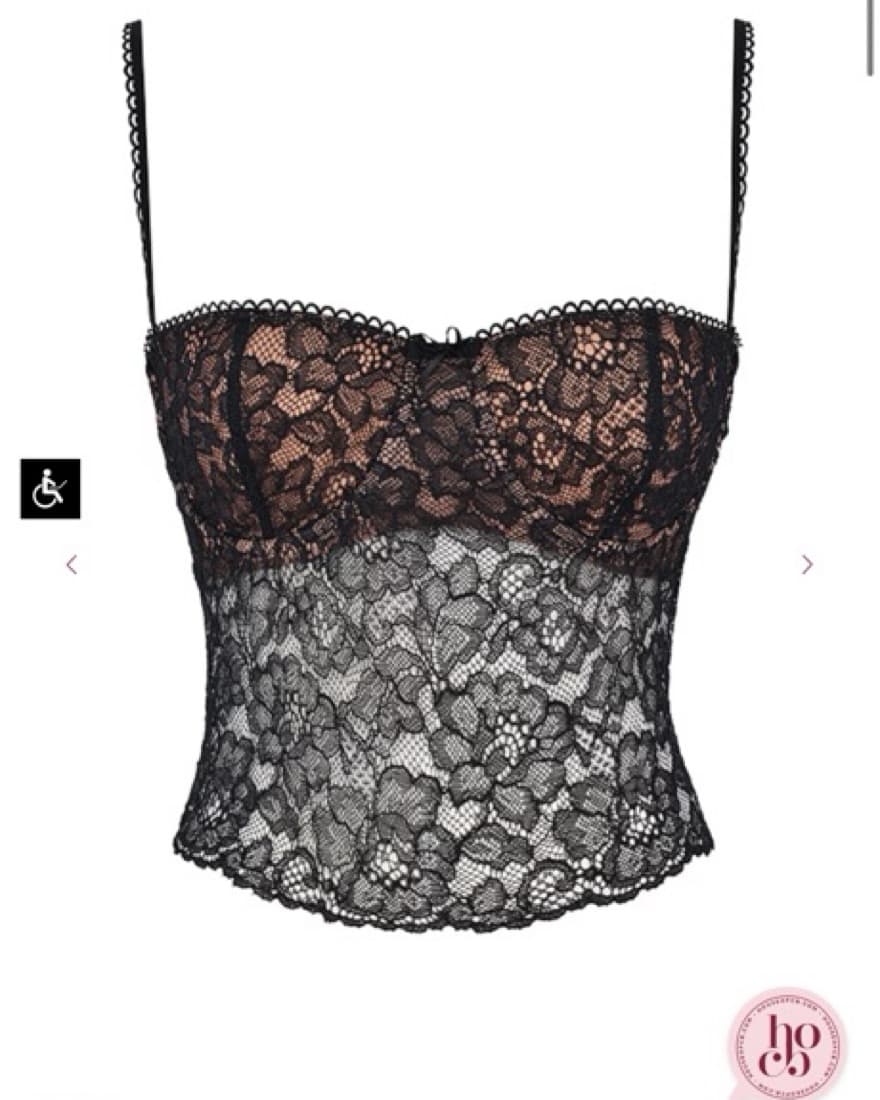 House Of CB JACINTA Lace Top  - Image 3