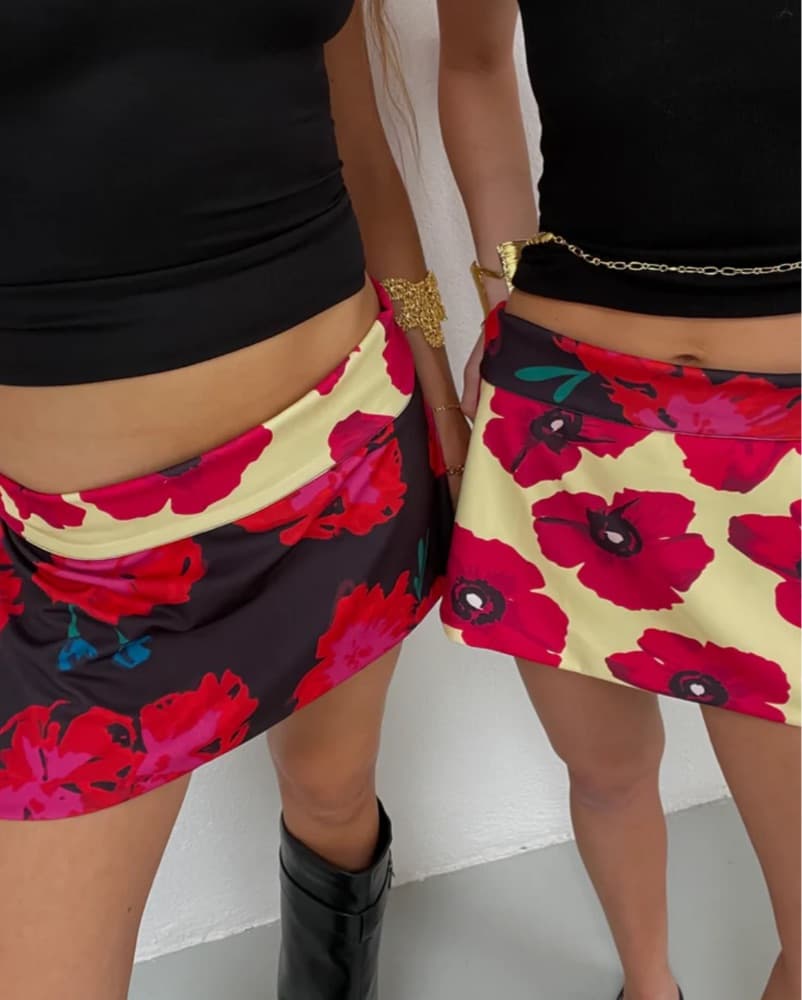 Susmie’s Collection Reversable Skirt/Top - Image 1