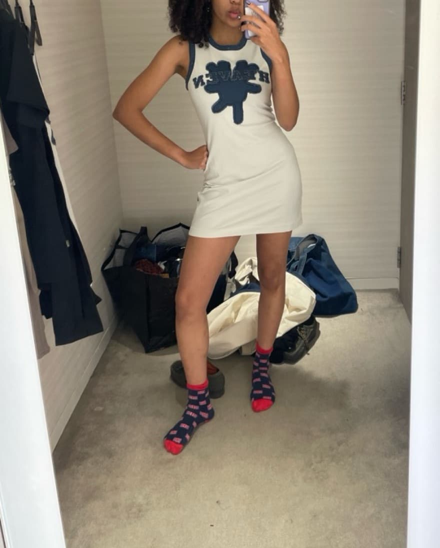 White Heaven by Marc Jacobs Dress - Image 3