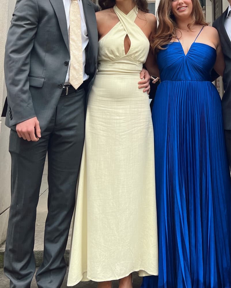 Yellow Peppermayo Formal Dress - Image 3