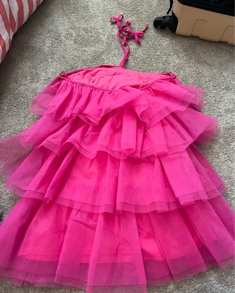 NWT Boutique Tulle Mini Dress - Image 3