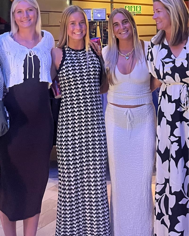 Knit Maxi Dress - Image 2