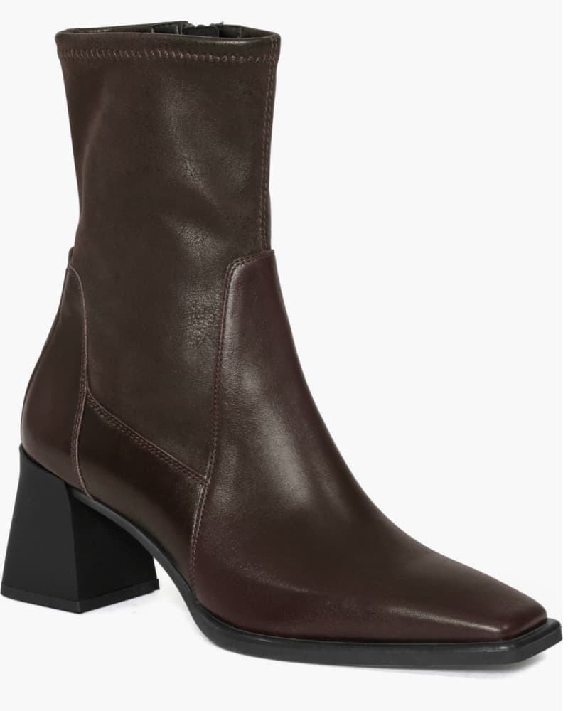 Stylish Leather Ankle Booties - Image 3