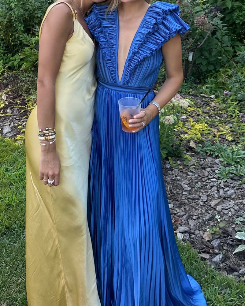 L’Idée Tuileries Split Gown - Image 2