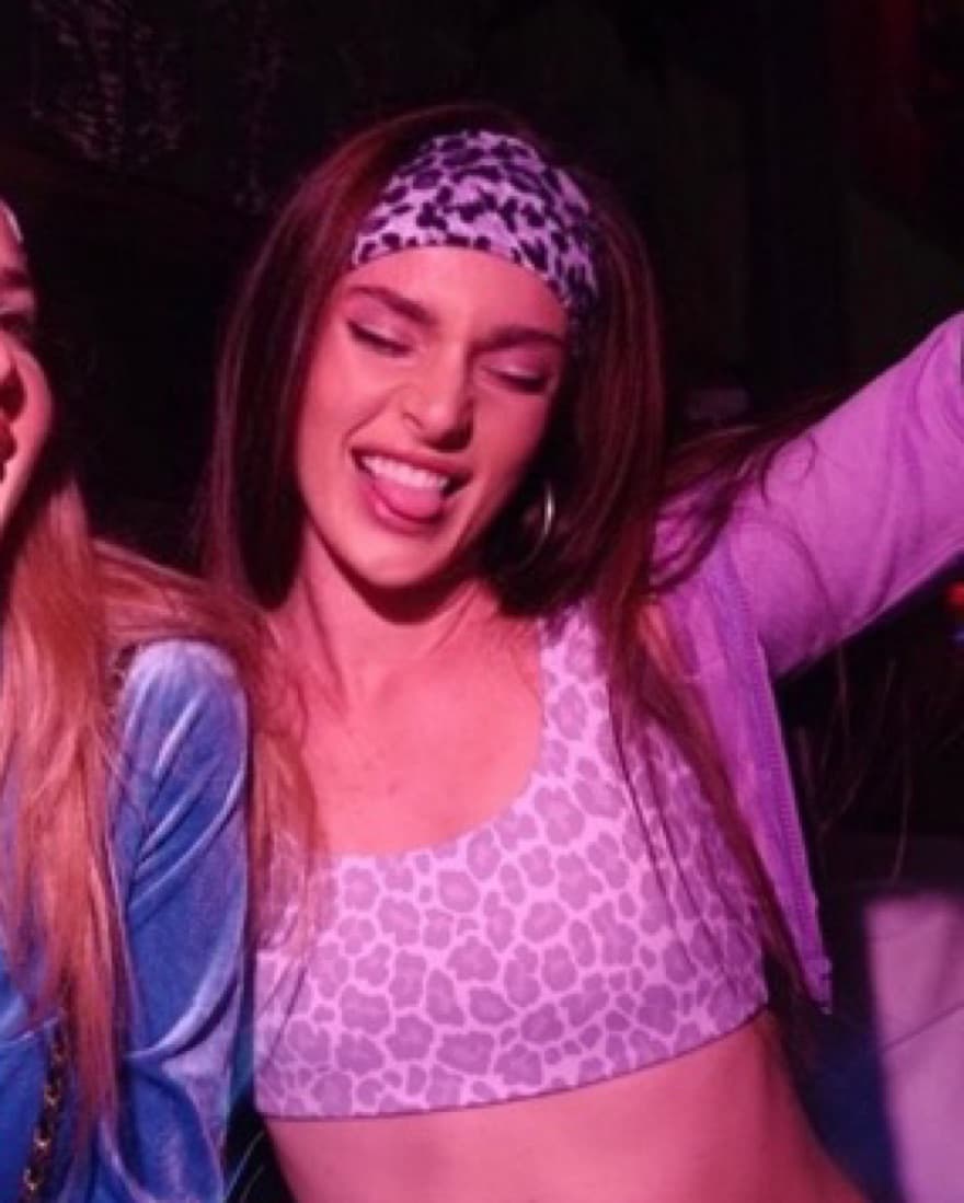 Purple Cheetah Girls Costume - Image 3