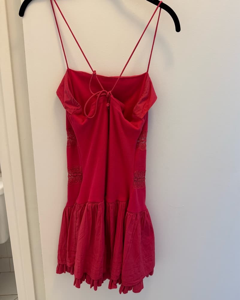 Free People Drop Wasit Mini Dress - Image 4