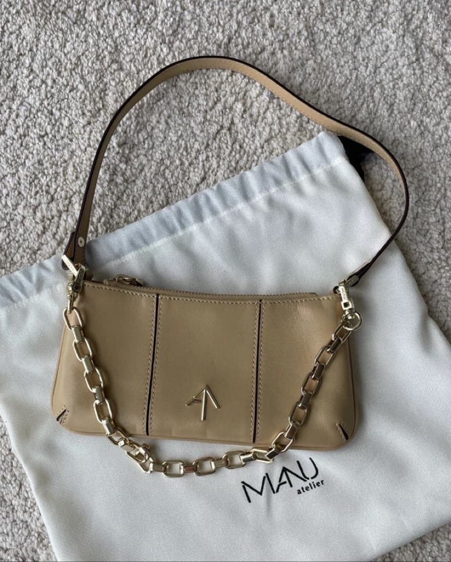 Manu Atelier Pita Small Leather Bag - Image 1