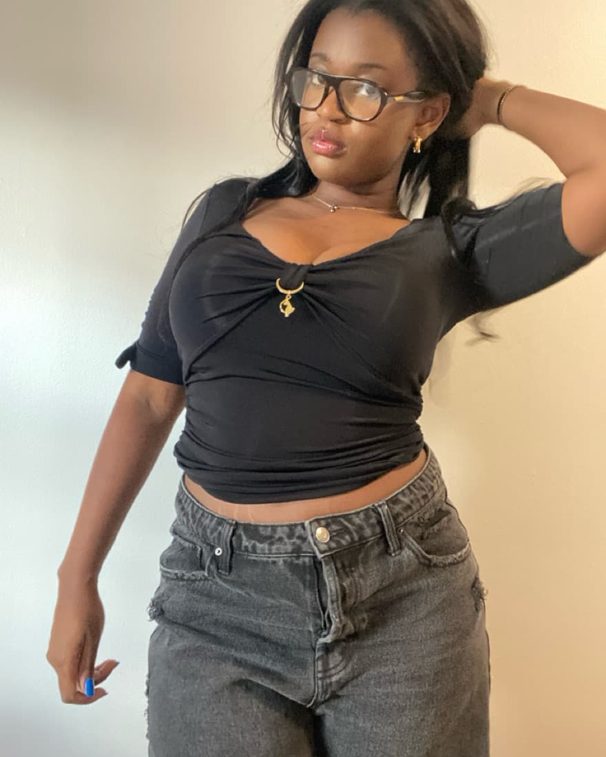 Vintage baby Phat Black Top - Image 4