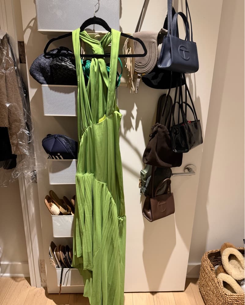 Green BCBG Formal Dress - Image 2