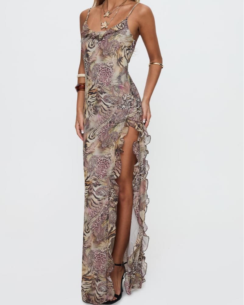 Princess Polly Sympathize Split Dress - Image 1