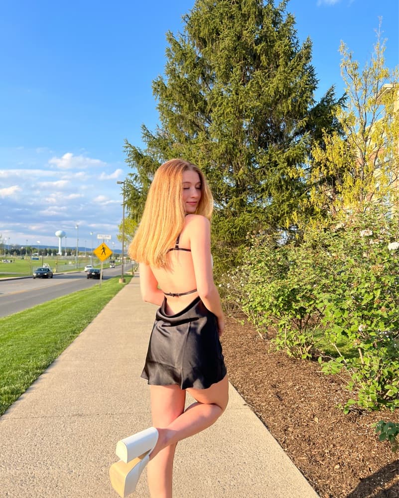 Veda Two-Tone Dress - Image 2