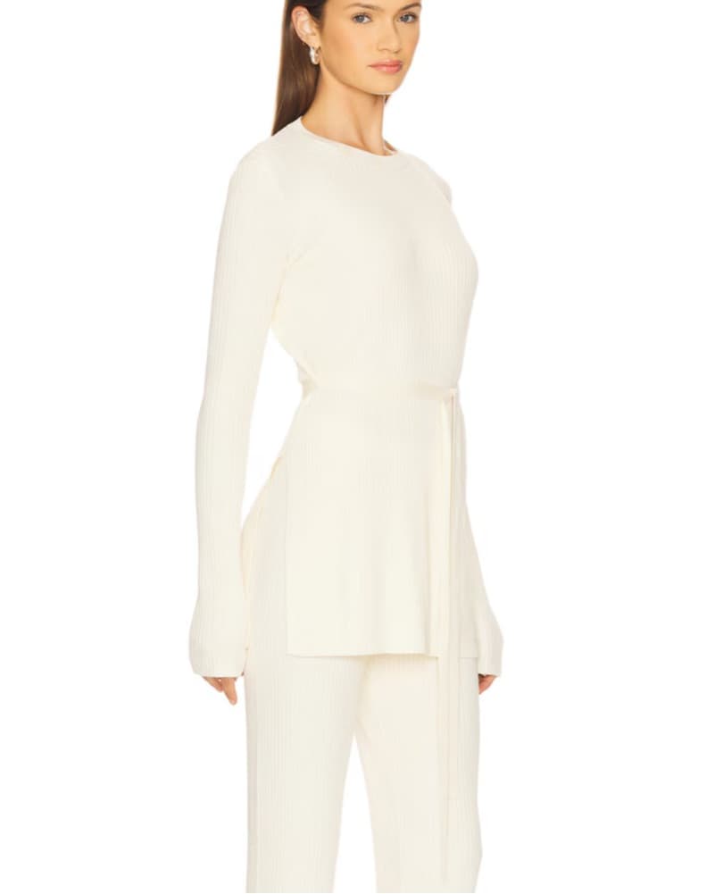 Matching Cream Sweater Set - Image 3