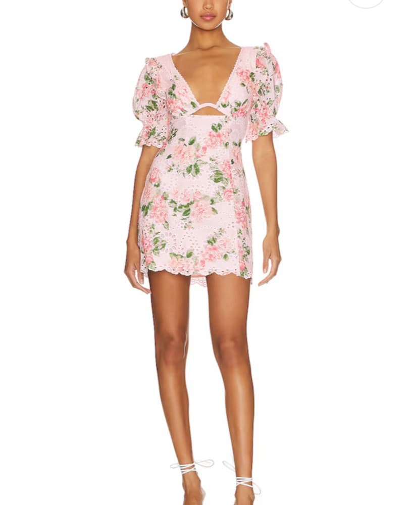Majorelle Chrishelle Mini Dress - Image 1