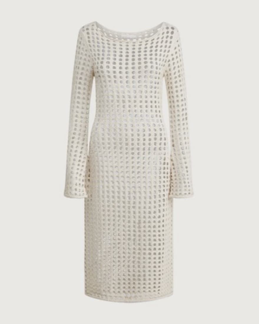 Oak & Fort Knit Coverup Dress - Image 4