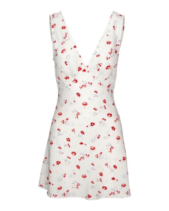 realisation white isabelli dress - Image 3
