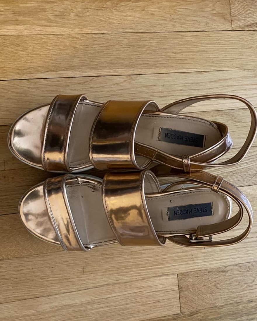 Steve Madden Platform Sandals - Image 6