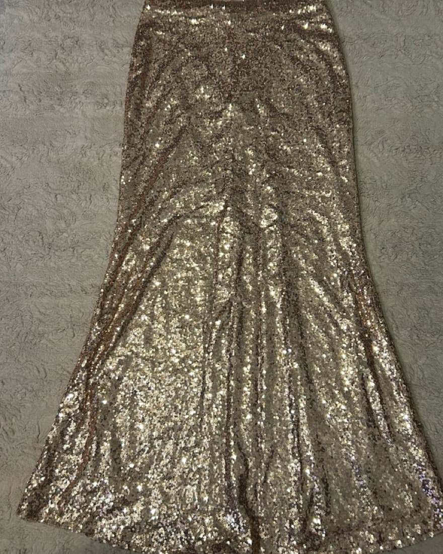 Size M Sequin Skirt  - Image 1