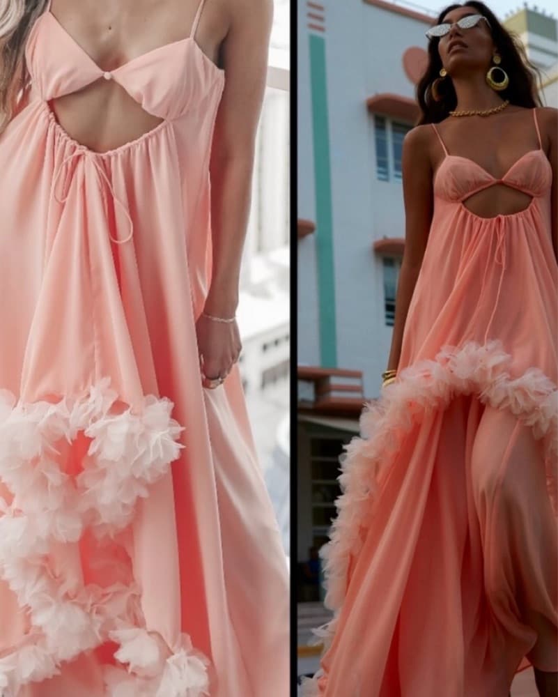 For Love & Lemons Dress - Image 5
