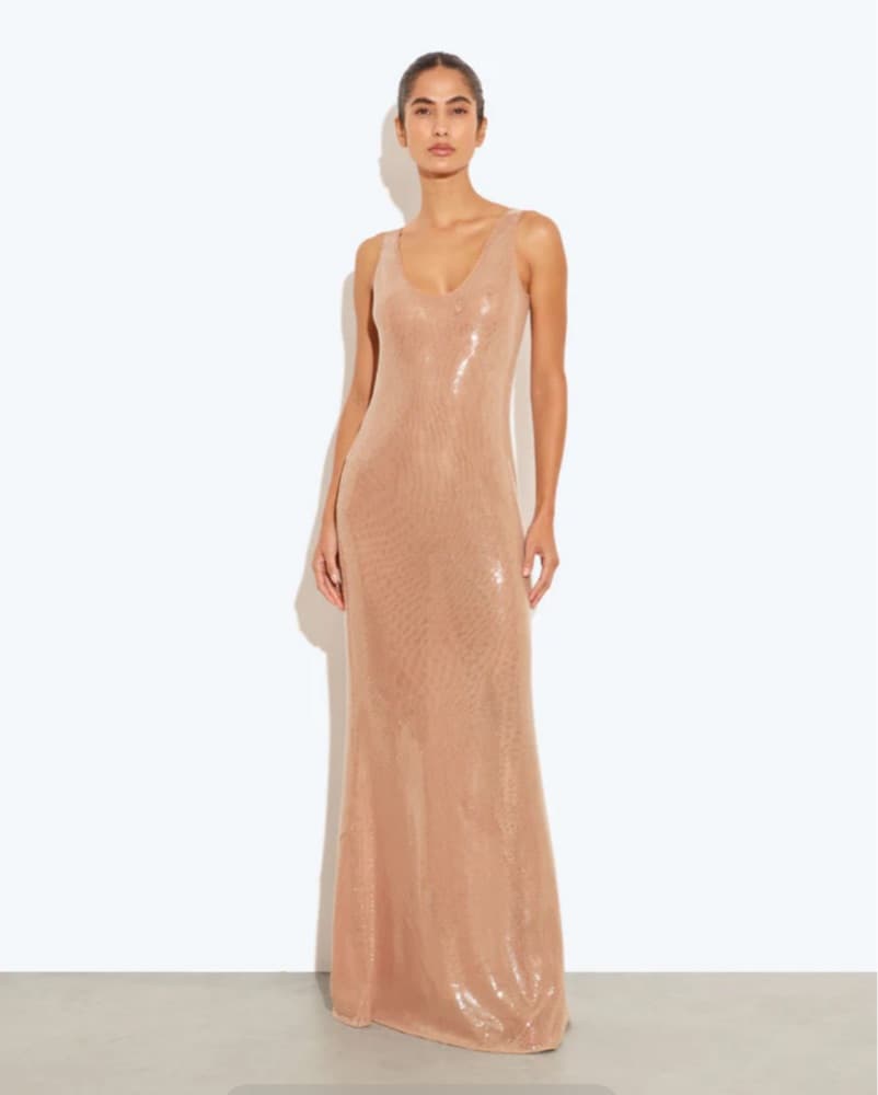 Rat And Boa Mirage Dress - Image 1